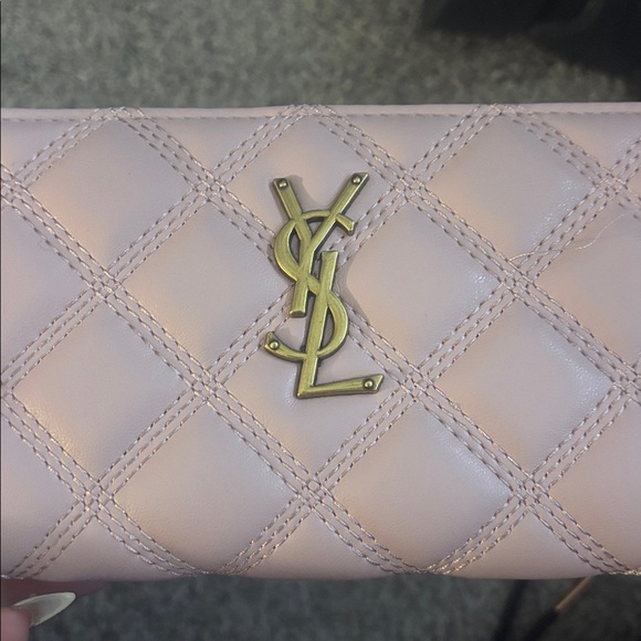 YSL PINK WALLET - Picture 2 of 4